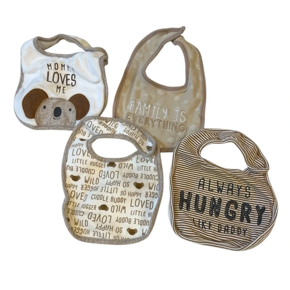 Bundle of Carter’s and Kyle & Deena Bibs